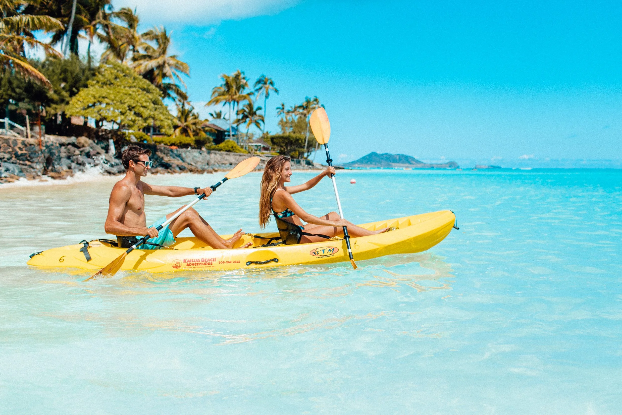 Kayaking Near Waikiki — Kailua Beach Adventures